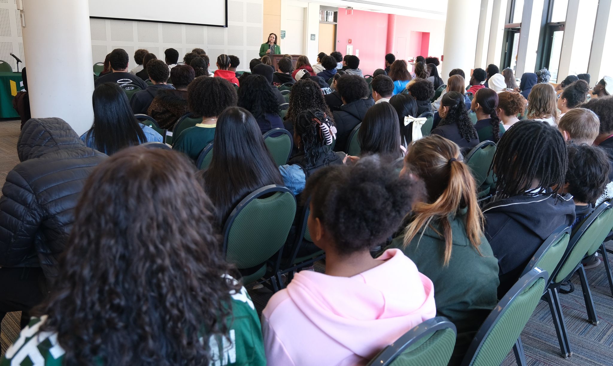 Accepted Student Visit Day - The Fitchburg Promise