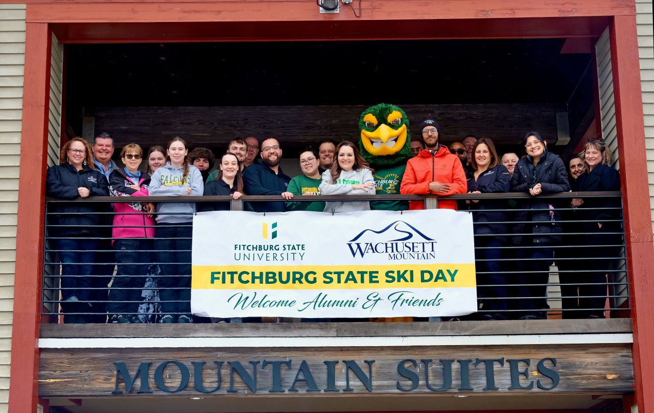 Fitchburg State Ski Day at Mount Wachusett