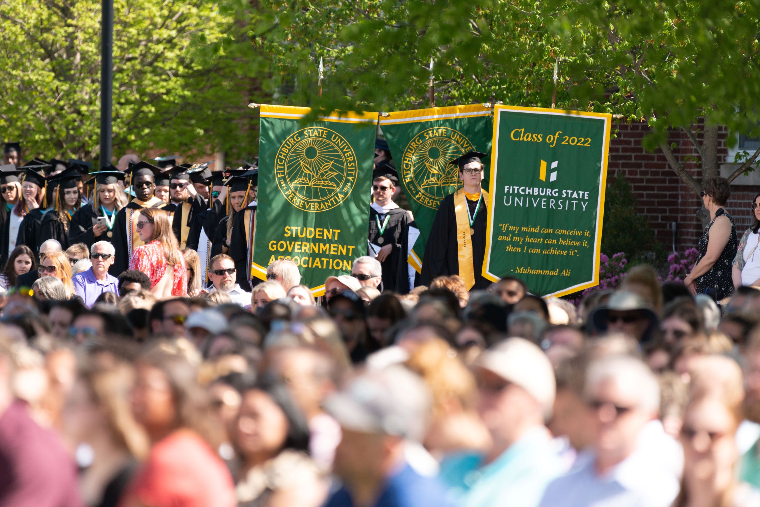Undergraduate Commencement, May 14, 2022
