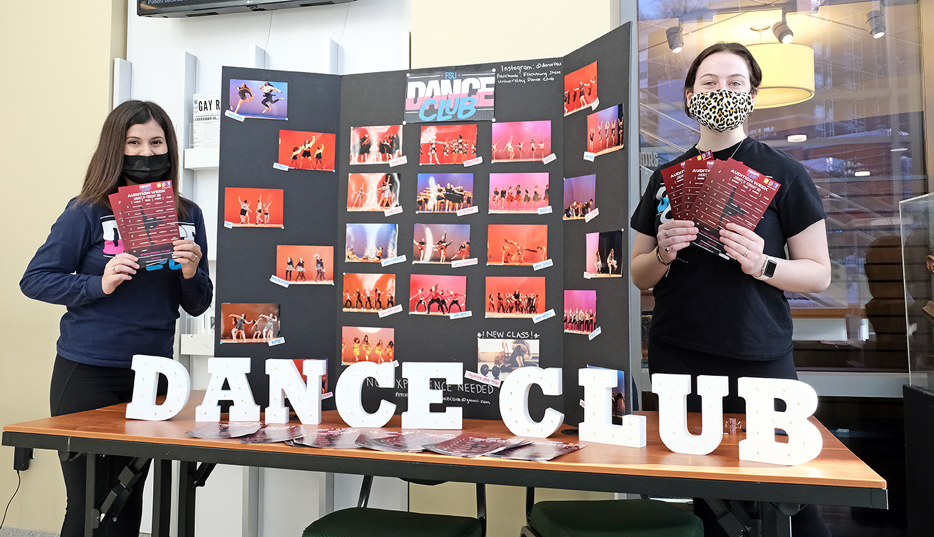 Around Campus - Dance Club Auditions