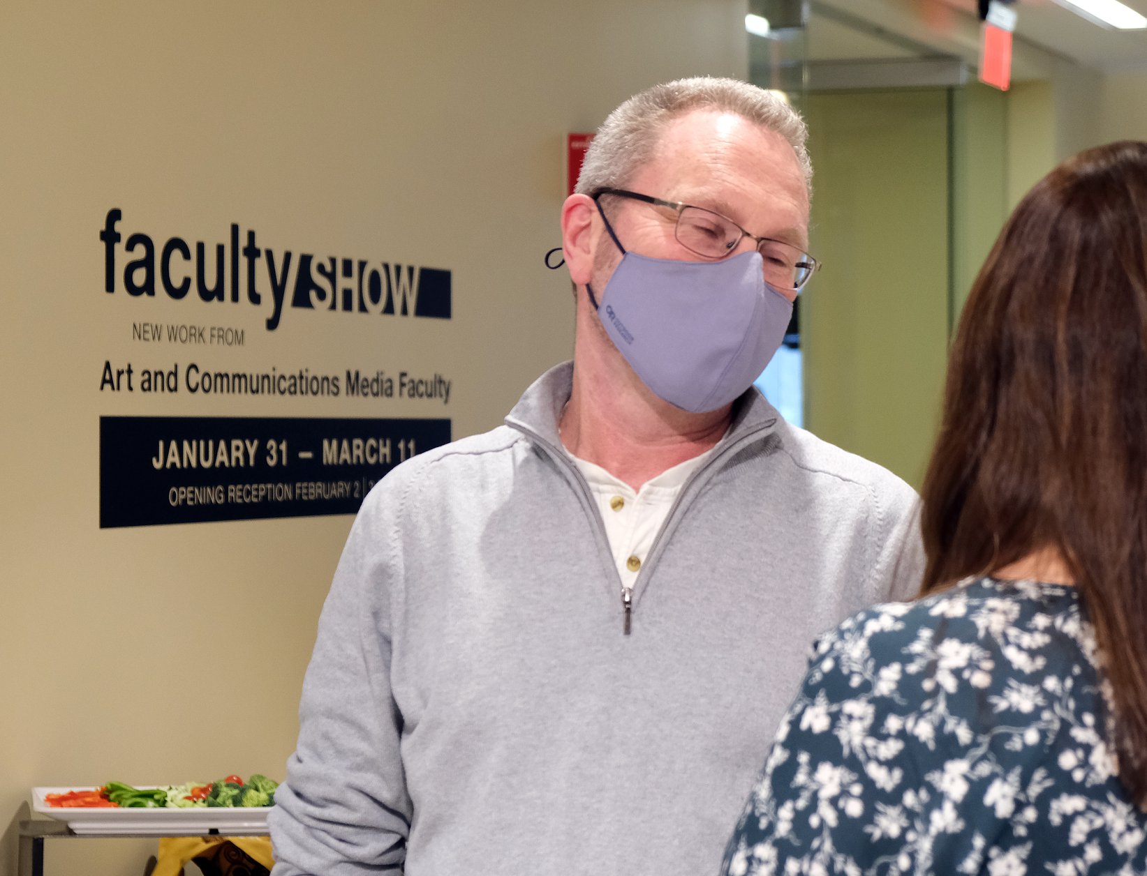 Around Campus - Faculty Art Show Reception