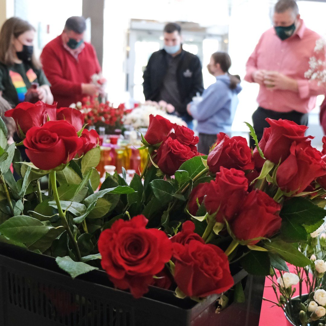 Valentine's Day - Student Groups; Flowers & Candygrams