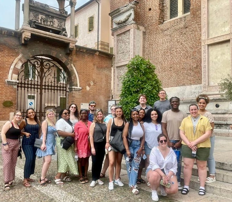 Students and Faculty Studying Abroad this Summer