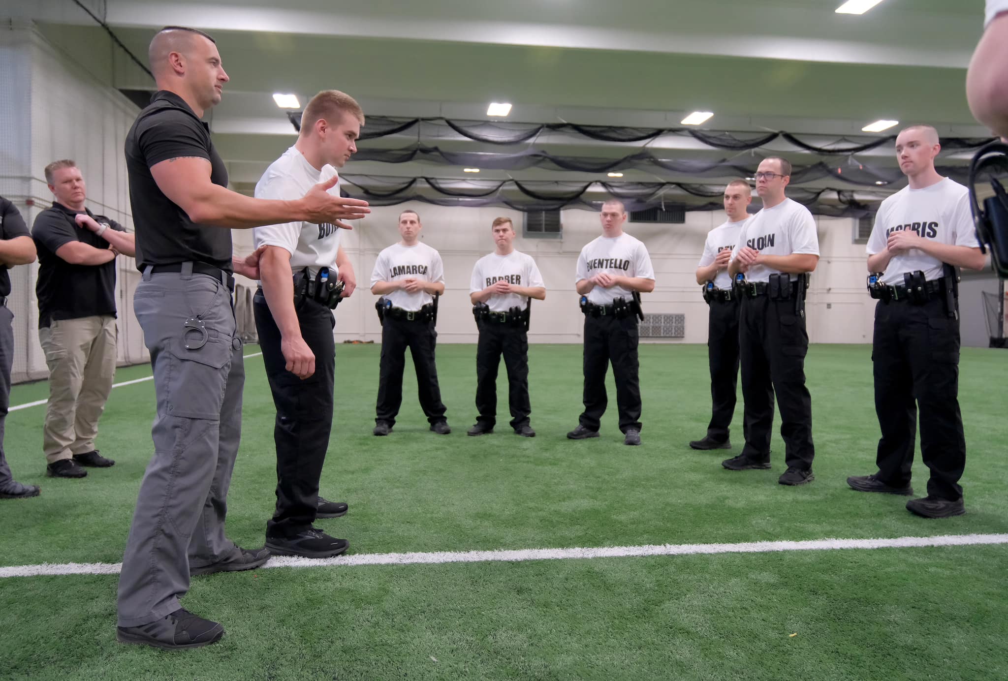 Fitchburg State University Police Program ROC 6 - Defensive Training 3