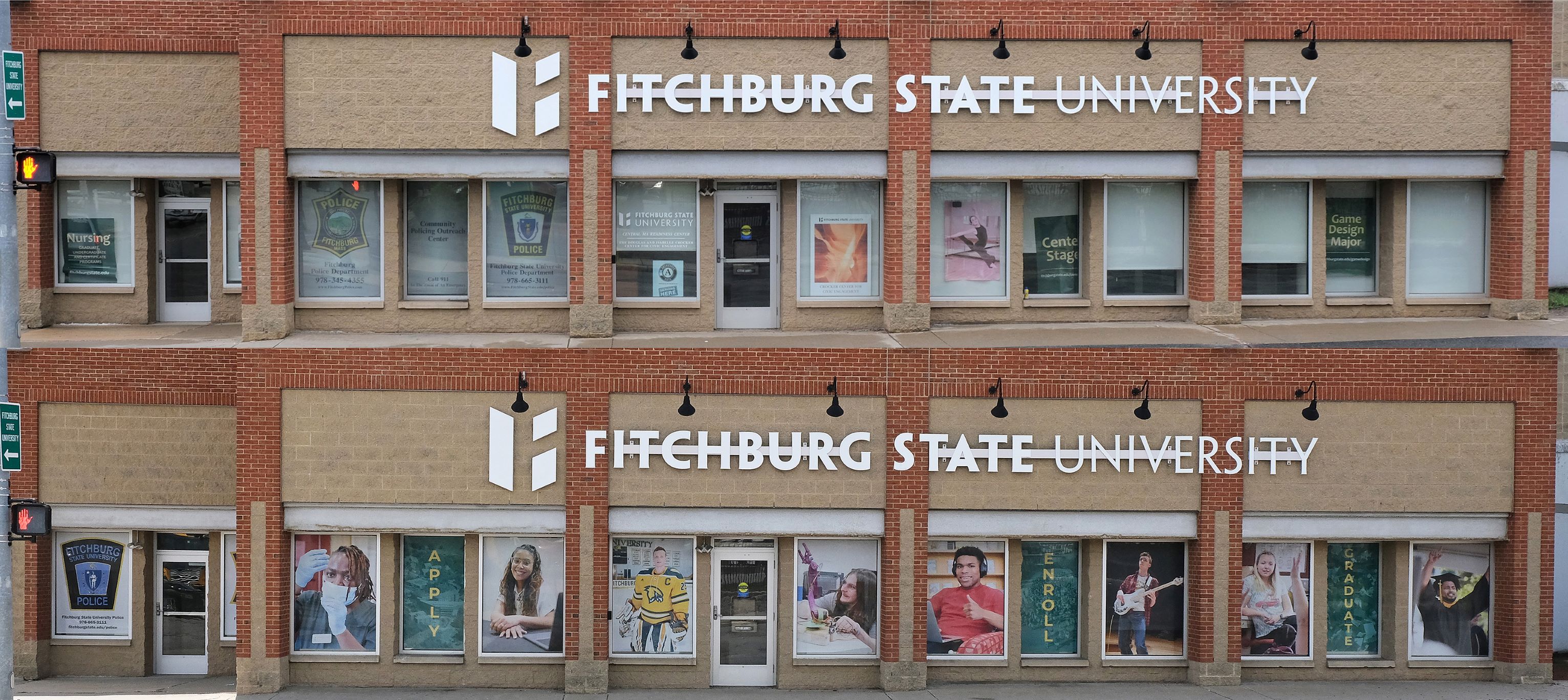 Downtown Fitchburg Window Project