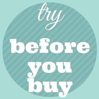 Try Before You Buy 