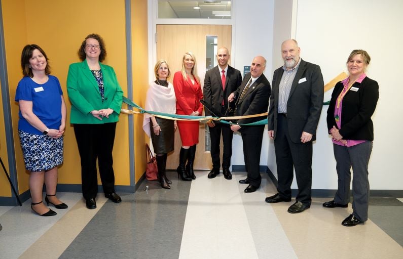 Biotechnology Research Lab Poster Session & Ribbon Cutting