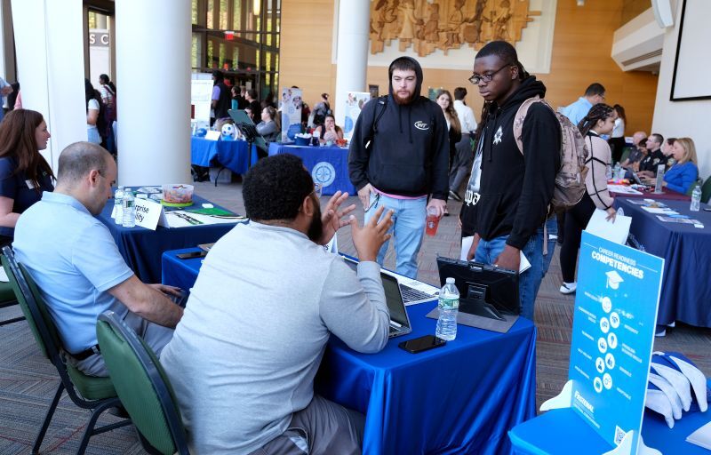 Career Services and Advising (CSA) - Fall Internship Fair 2025