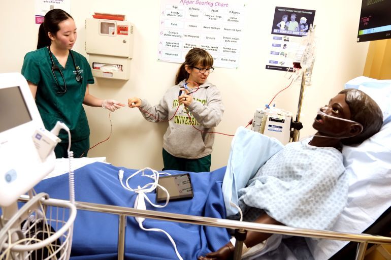 Nursing Simulation Laboratory; Pediatric Patient Scenario