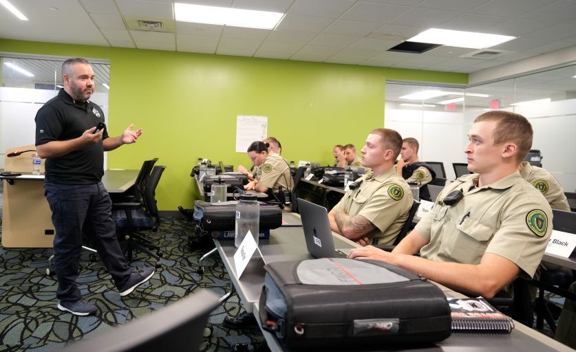Fitchburg State University Police Program ROC - Motor Vehicle Stops Class
