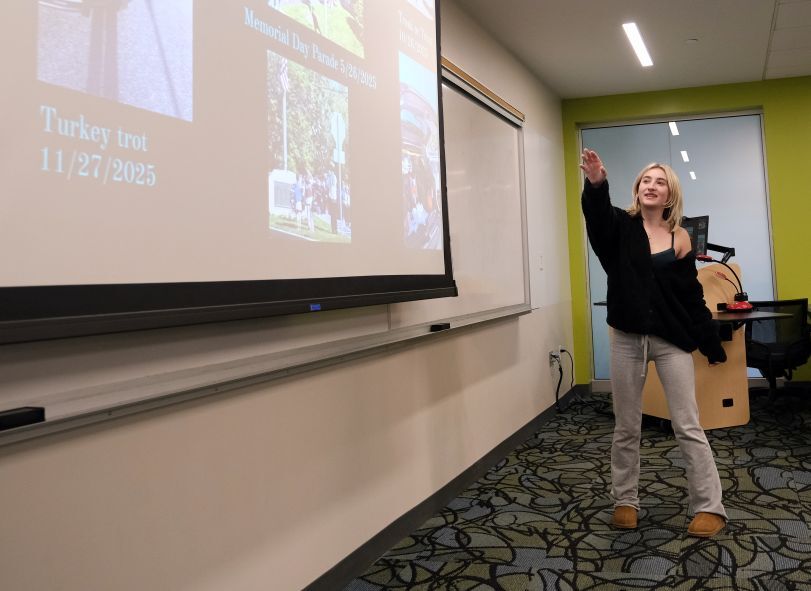 Around Campus - Criminal Justice Internship Presentations