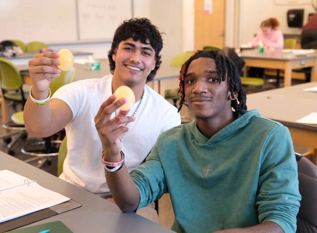 Around Campus - Intro to Life Science Lab