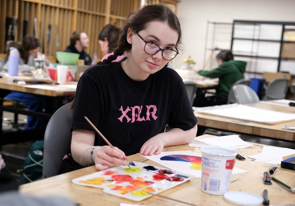 Around Campus - Intro to Studio Art