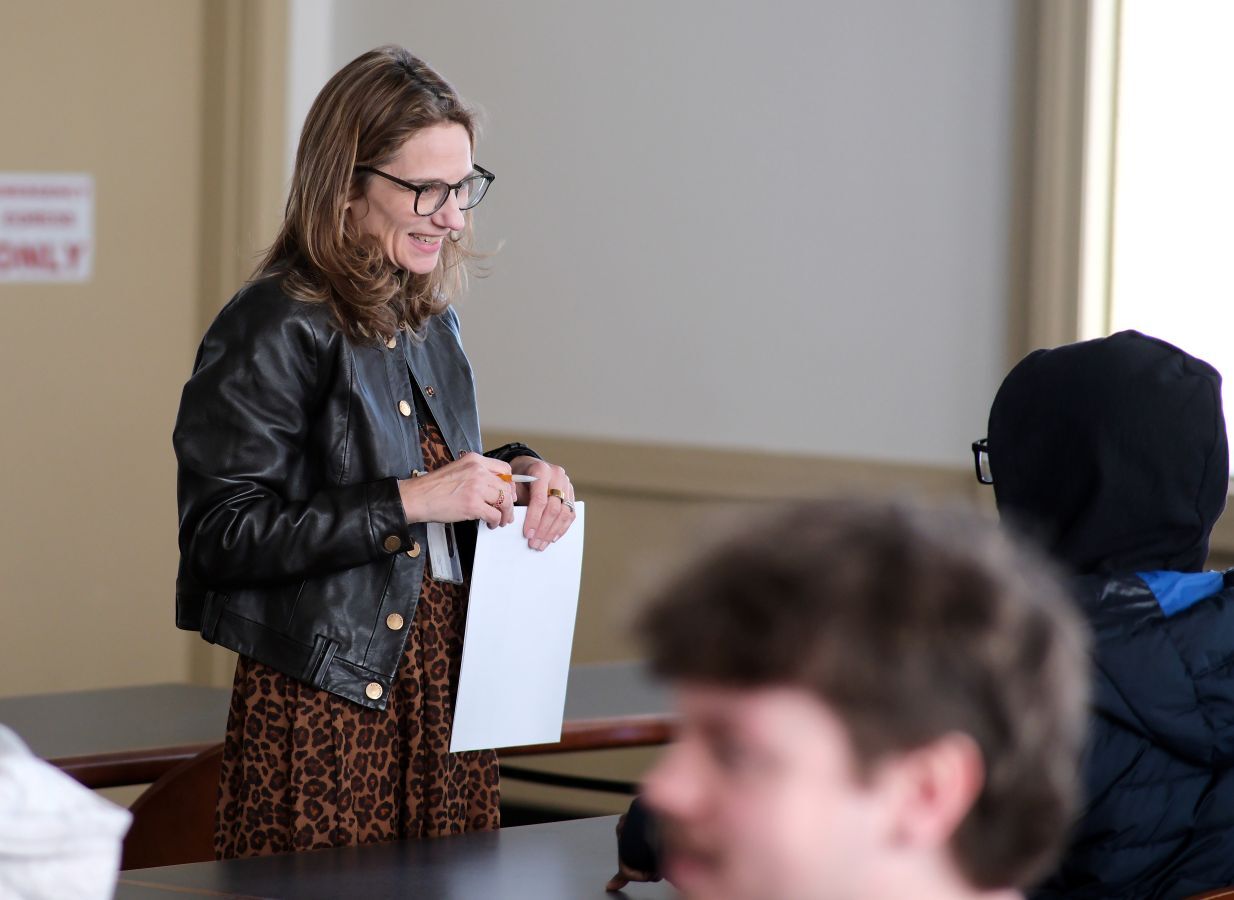 Around Campus -&nbsp;Exercise Testing and Prescription