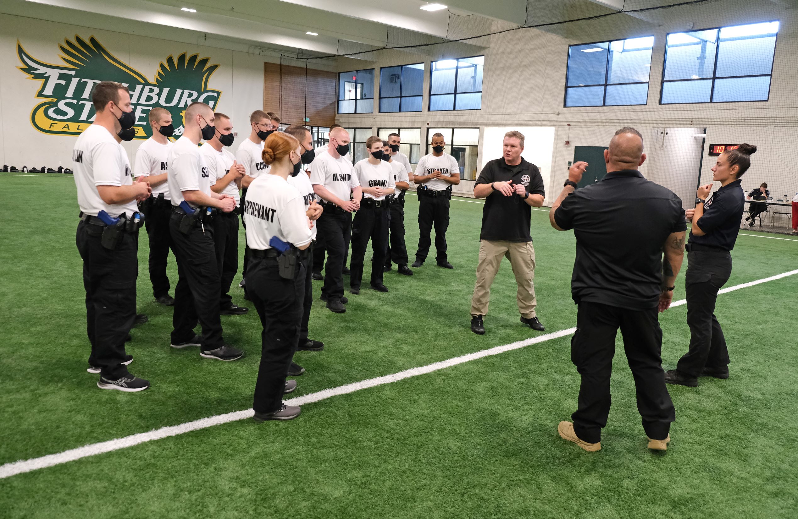 Fitchburg State University Police Program ROC - Defensive Training 8