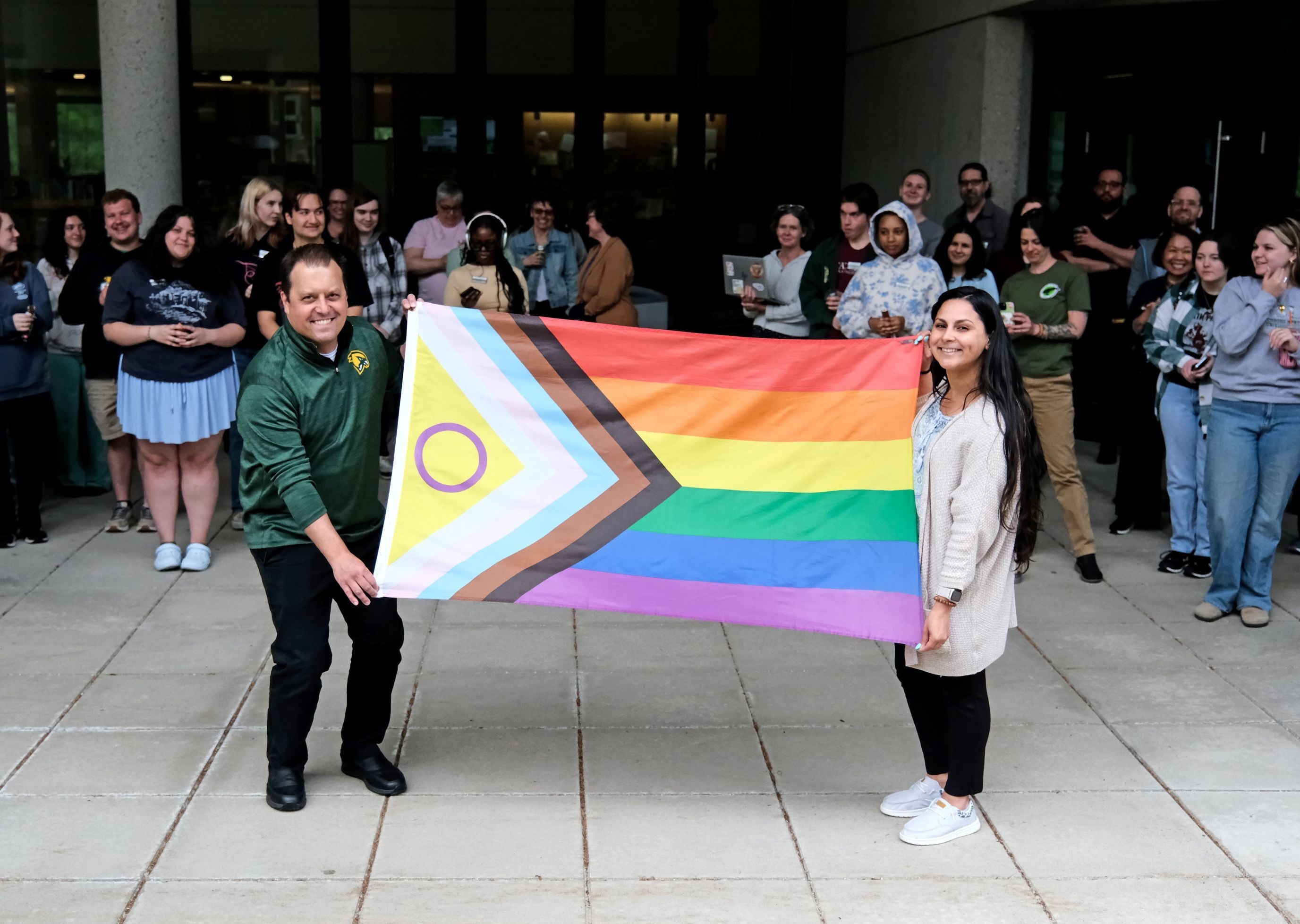 Celebrating Pride Month - Pride Flag Raising Ceremony