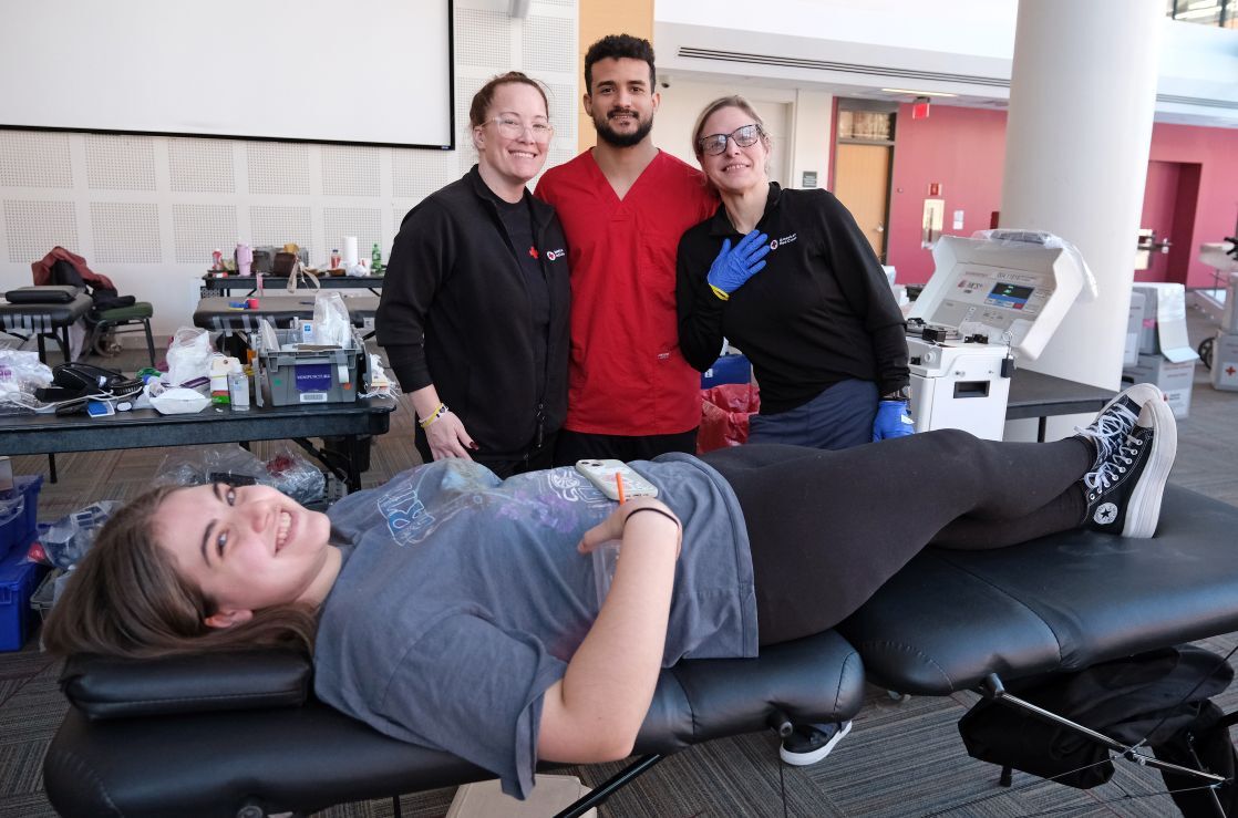 Biology Club & Nursing Blood Drive
