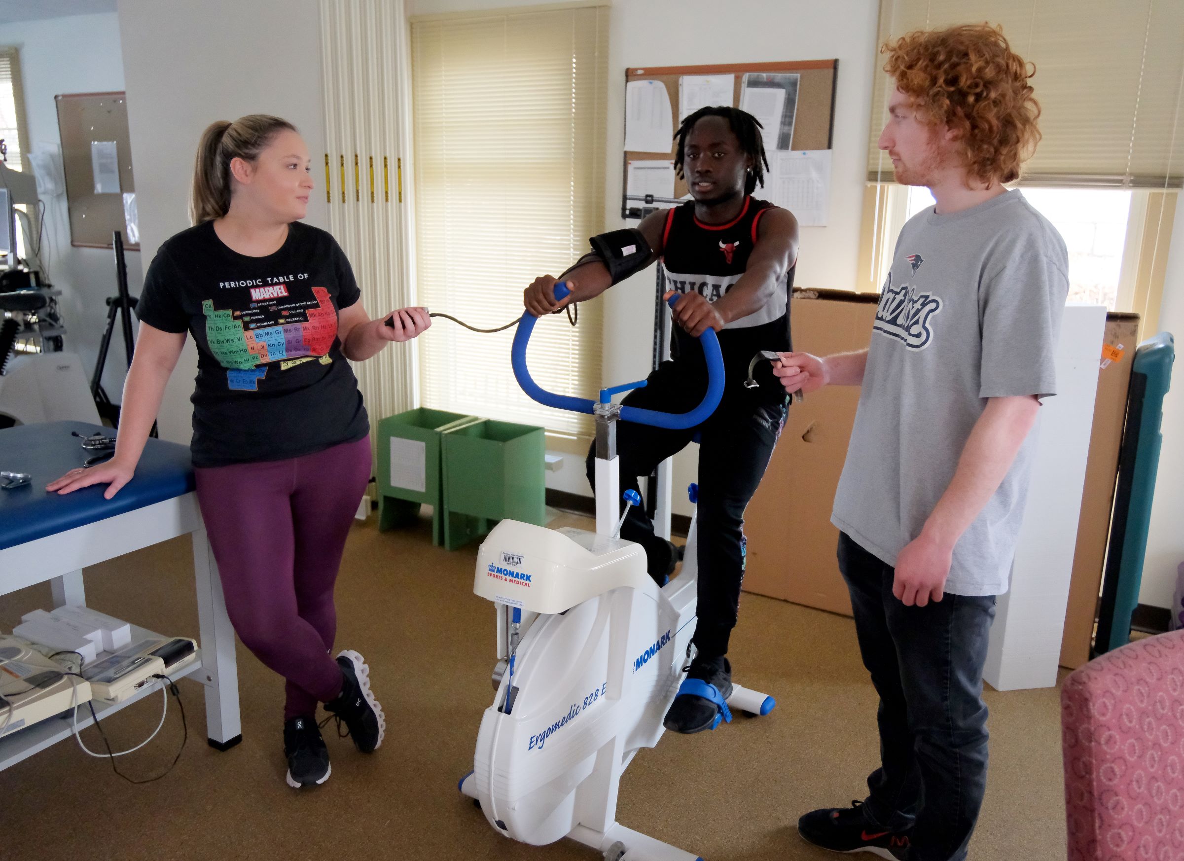 Around Campus - Exercise Physiology II Lab