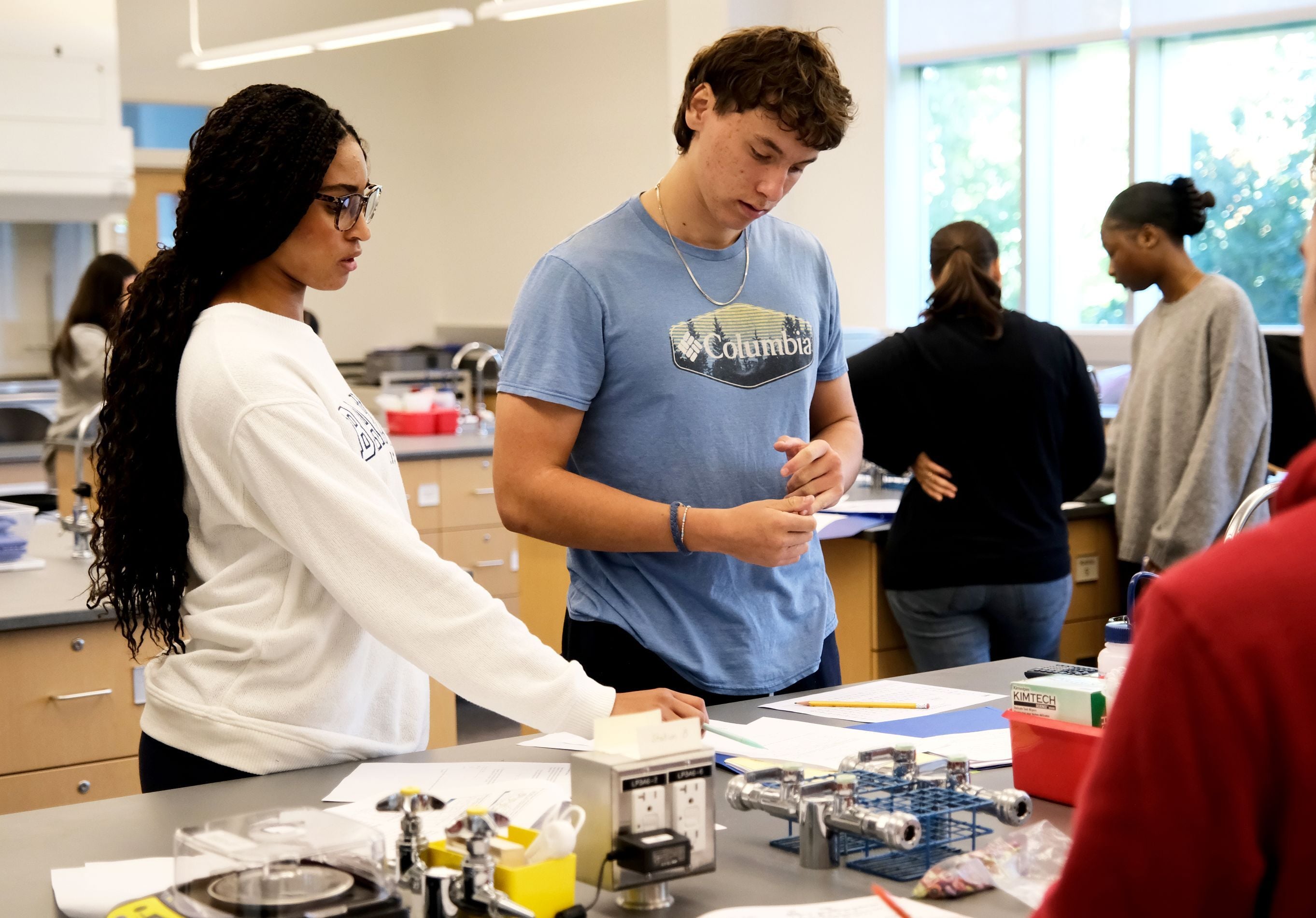 Around Campus - Chemistry for Health Sciences Lab