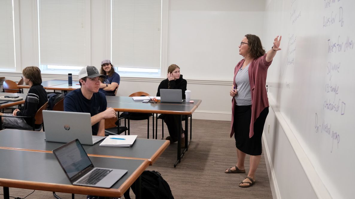 Around Campus - Abstract Algebra