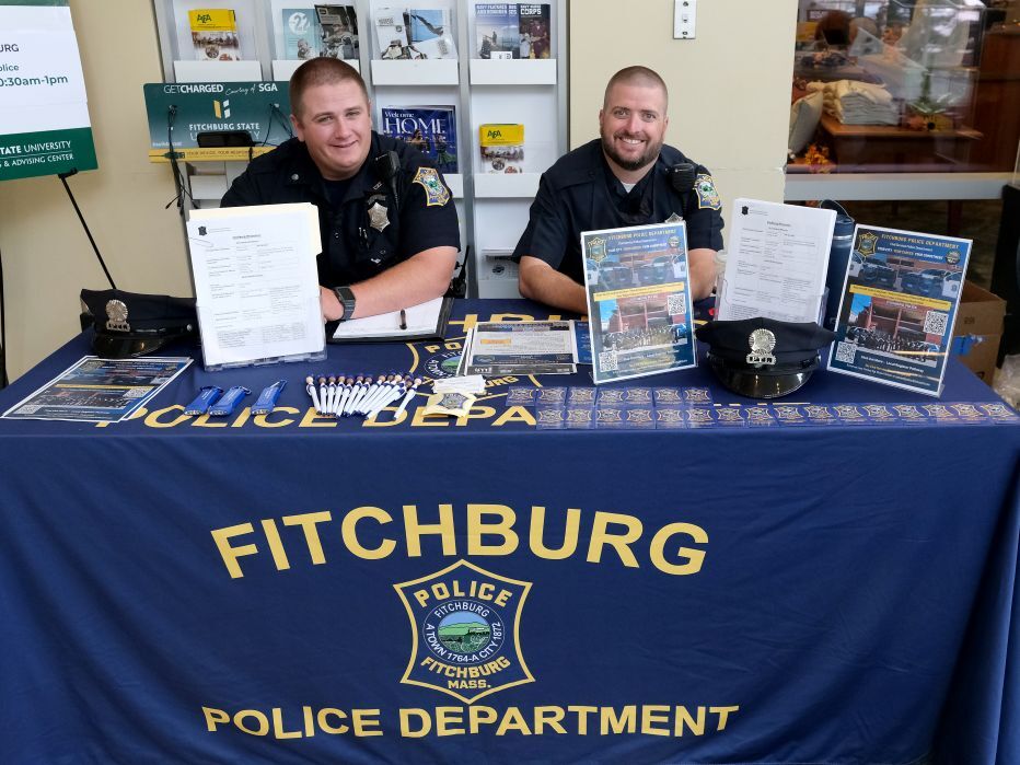 Employer Tabling: Fitchburg Police Department