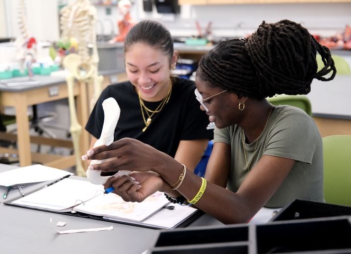 Around Campus - Human Anatomy & Physiology Lab