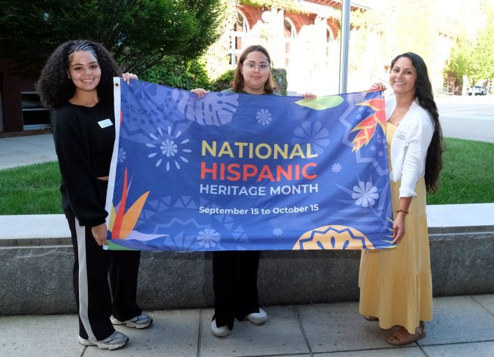 Hispanic Heritage Month: Flag Raising