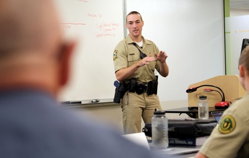 Fitchburg State University Police Program ROC - Public Speaking