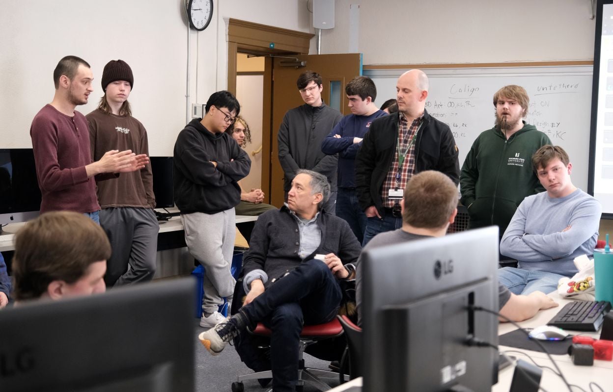 Game Design Capstone - Early Review