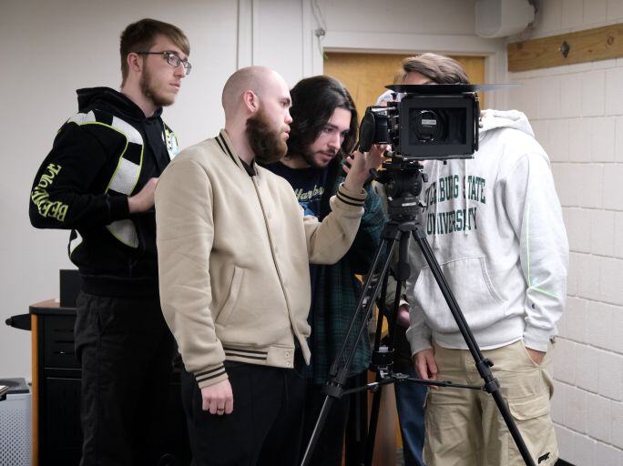 Around Campus - Intermediate Digital Cinema Production