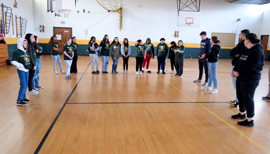 Young Falcons Academy Week - Becoming a Police Officer at Fitchburg State University