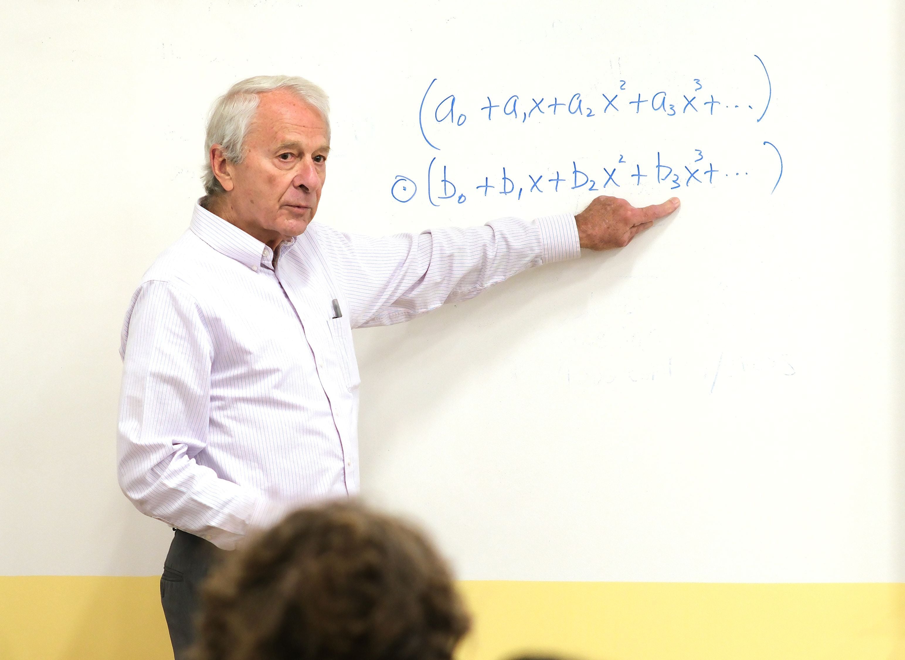 Mathematics Professor Higdon Speaking Series - Installment #2