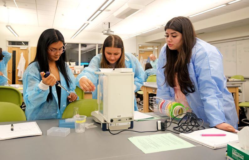 Around Campus - Cell Biology Lab