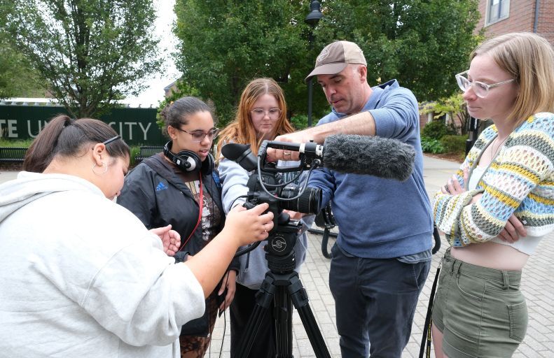 Around Campus - Audio Production for Film and Video