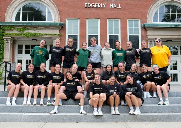 Around Campus - Women's Soccer Team Scavenger Hunt