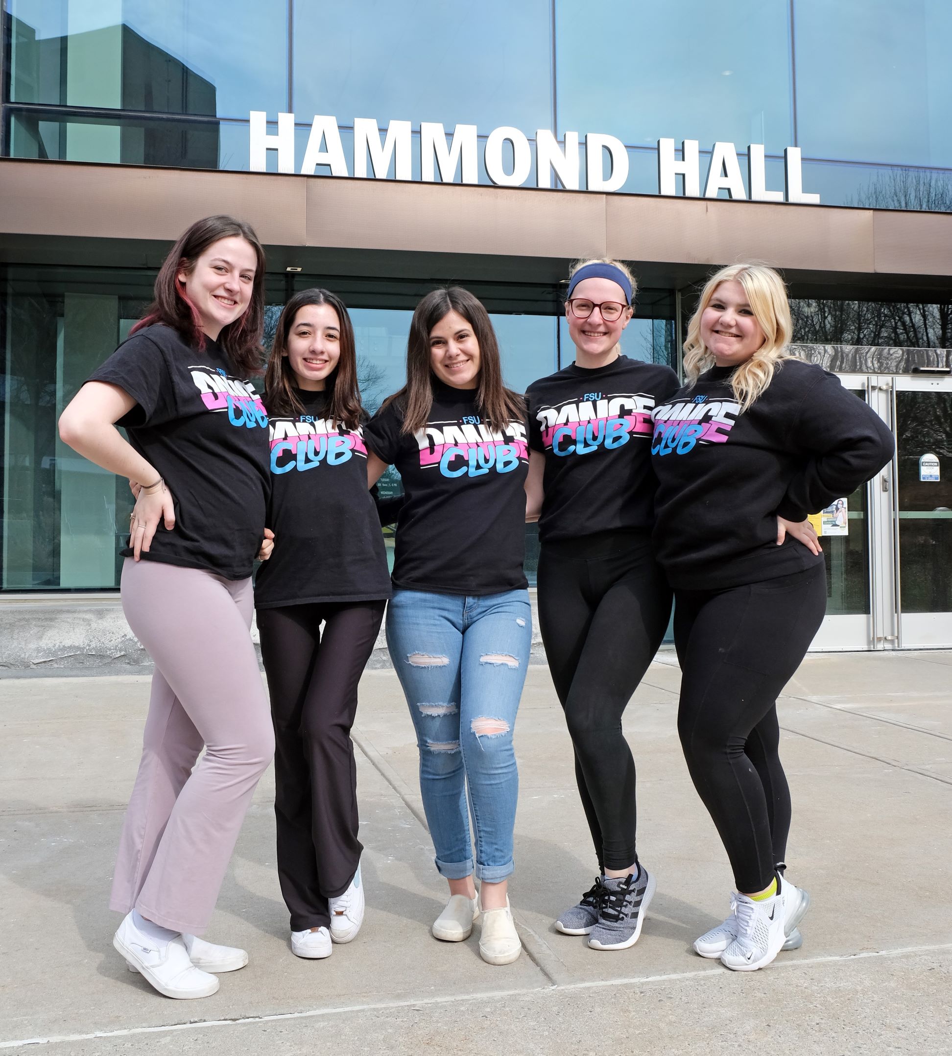 Around Campus - Dance Club Sale