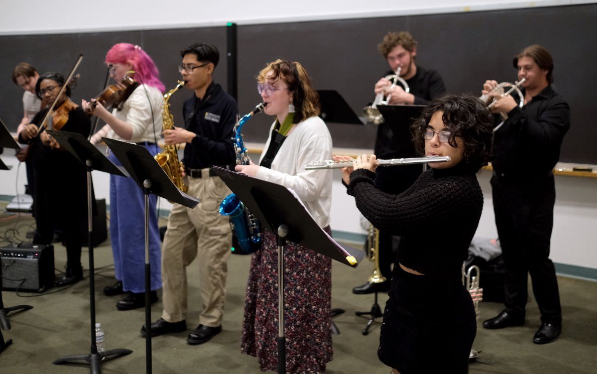 Fitchbyrds Modern Jazz Band Practice