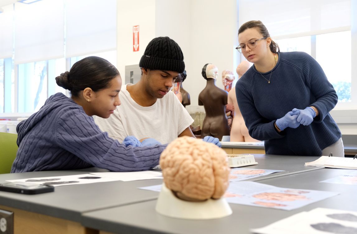 Around Campus - Human Anatomy & Physiology I Lab