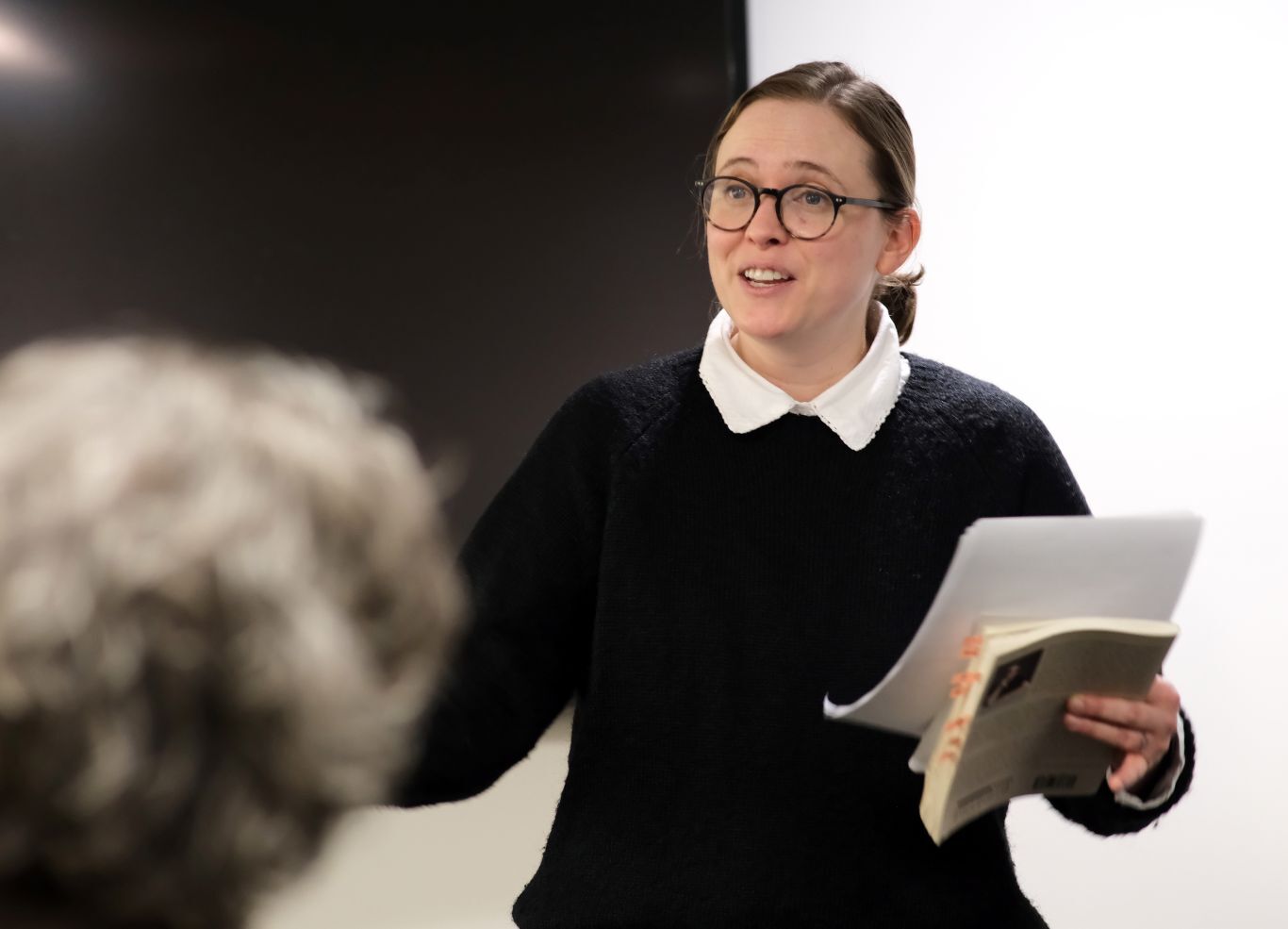 Research Meets Poetry with Dr. Holli Carrell