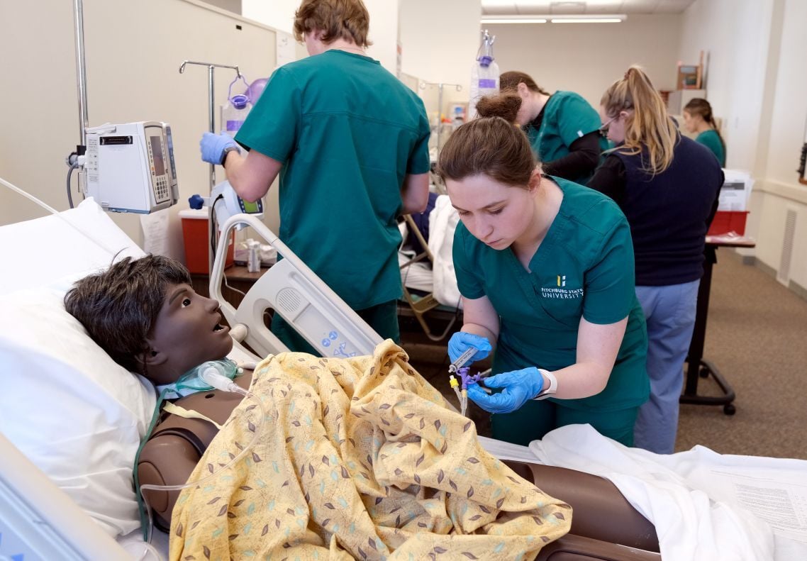 Nursing Foundations Lab; Tube Feeding