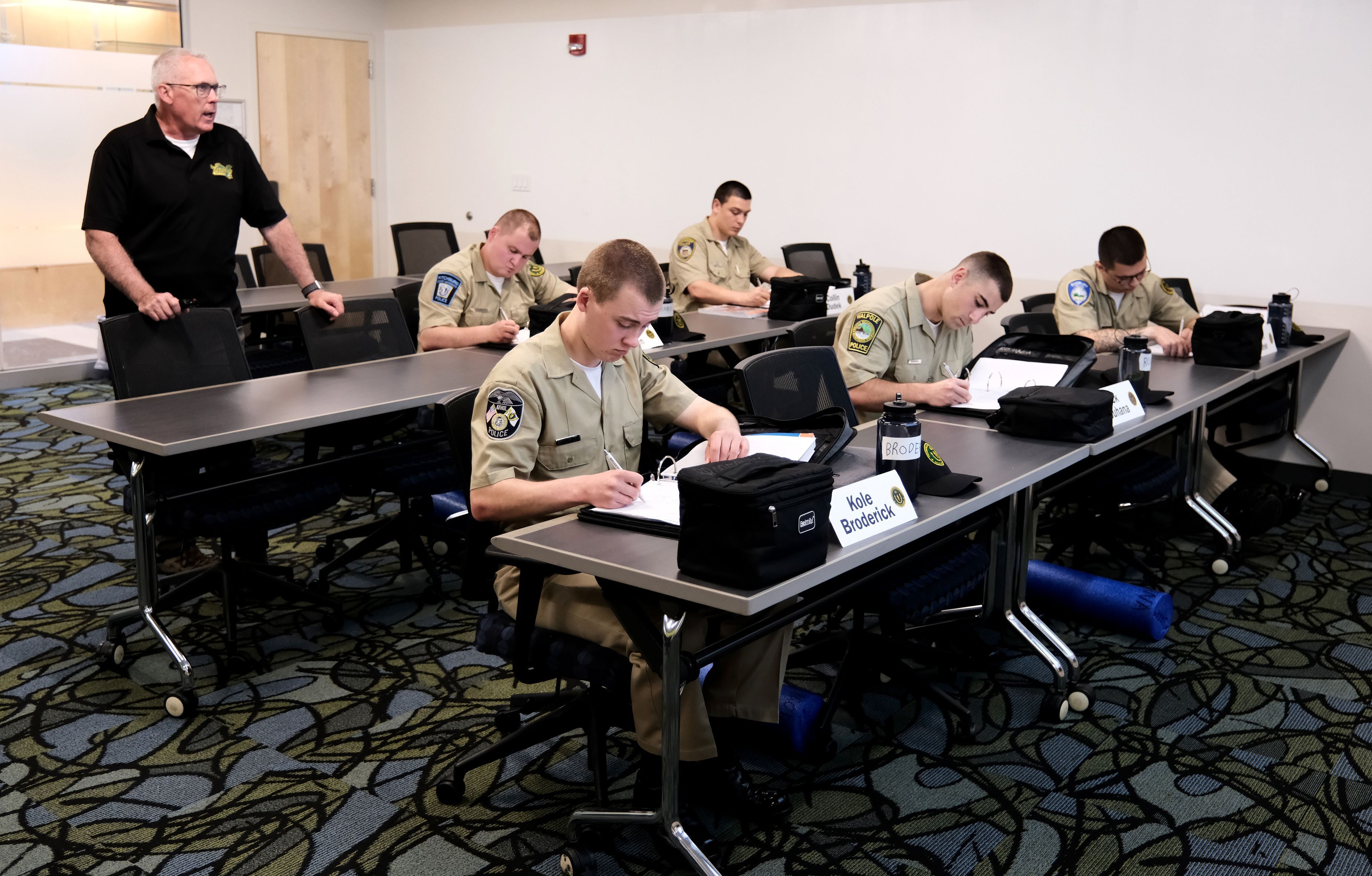 Fitchburg State University Police Program 9th ROC - First Responder Training