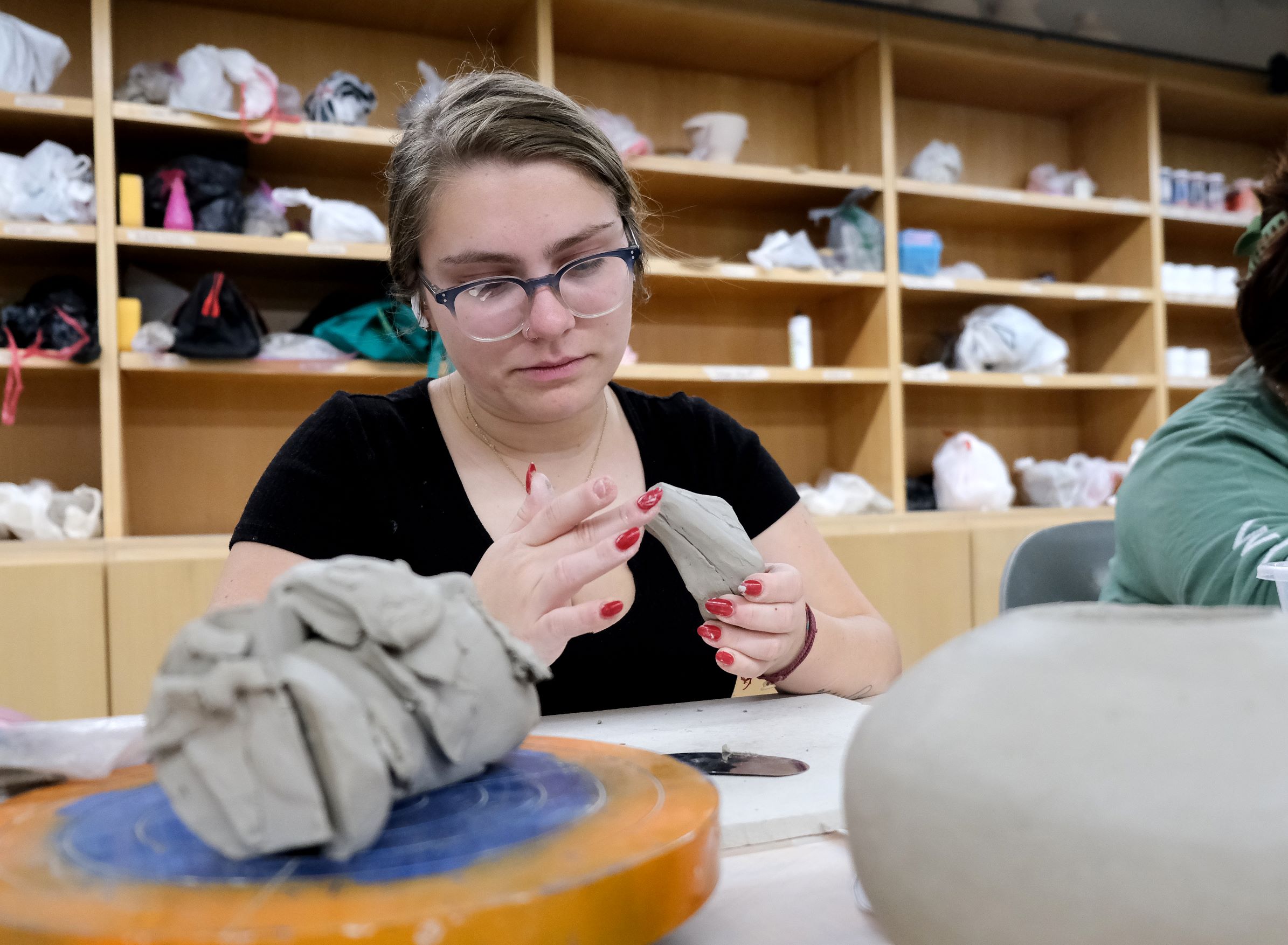 Around Campus - Ceramics: Teapots & More