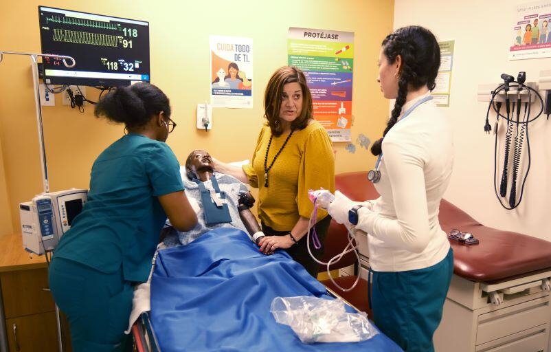 Nursing Simulation Laboratory; Respiratory Distress