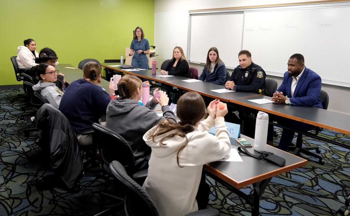 Alumni Criminal Justice Panel