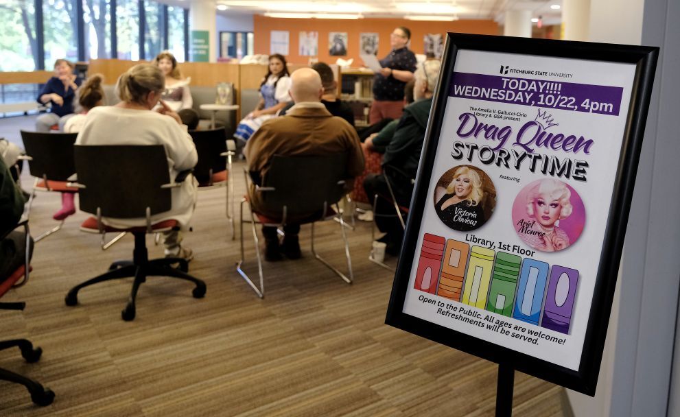 LGBTQ+ History Month: Drag Queen Story Hour