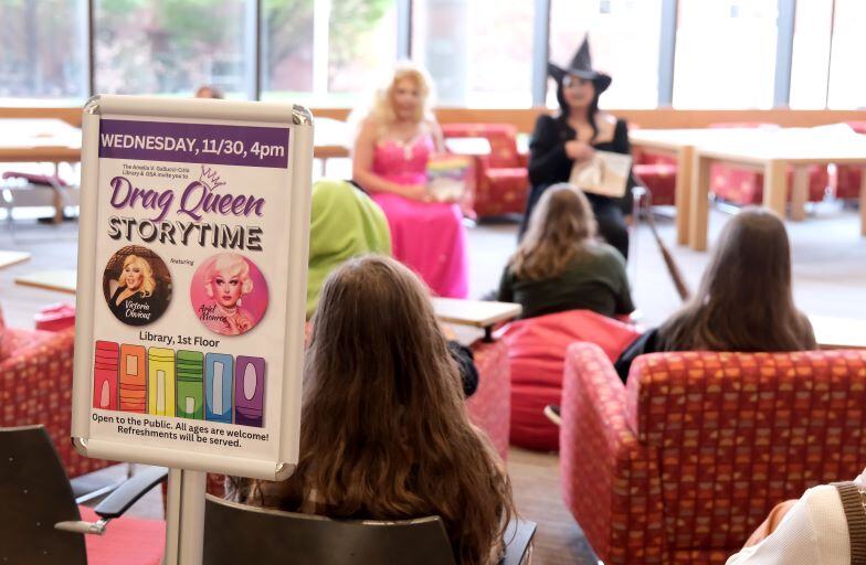 LGBTQ+ History Month: Drag Queen Story Hour