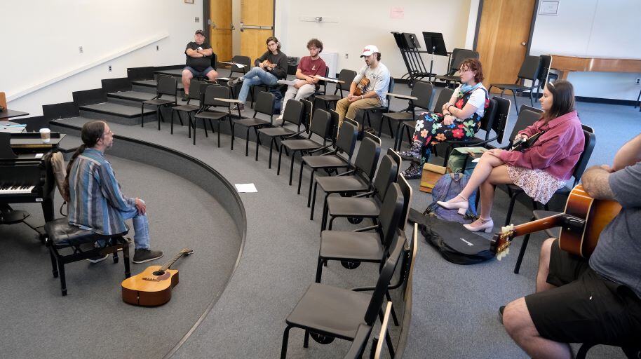 Around Campus - Guitar Class