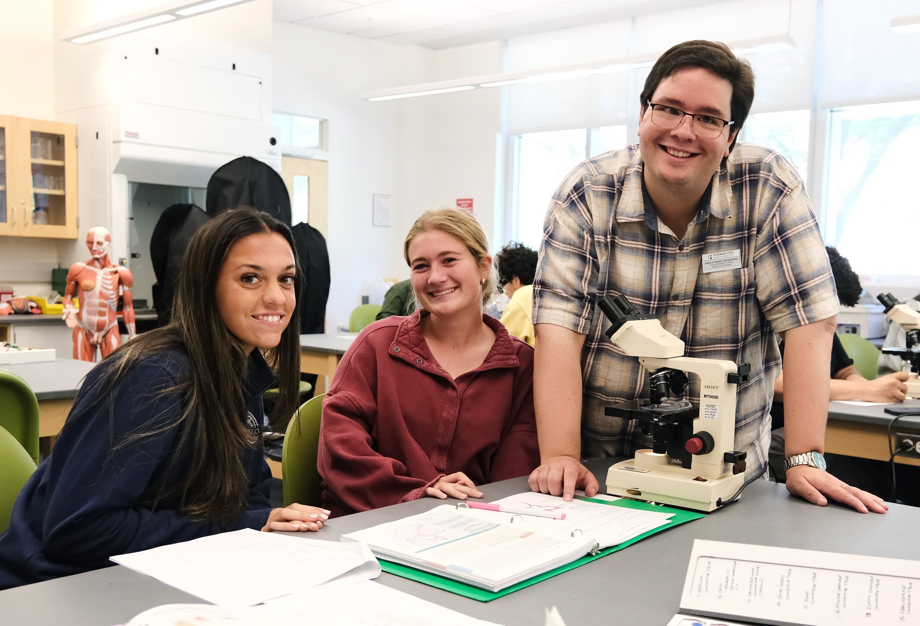 Around Campus - Human Anatomy & Physiology I Lab