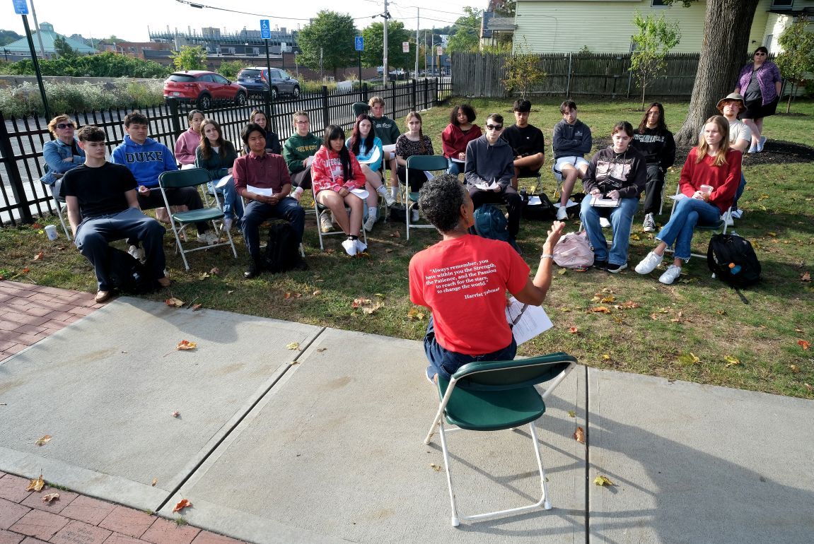 You FIT Here! Fitchburg Your Story - Abolitionist Park Teach-In
