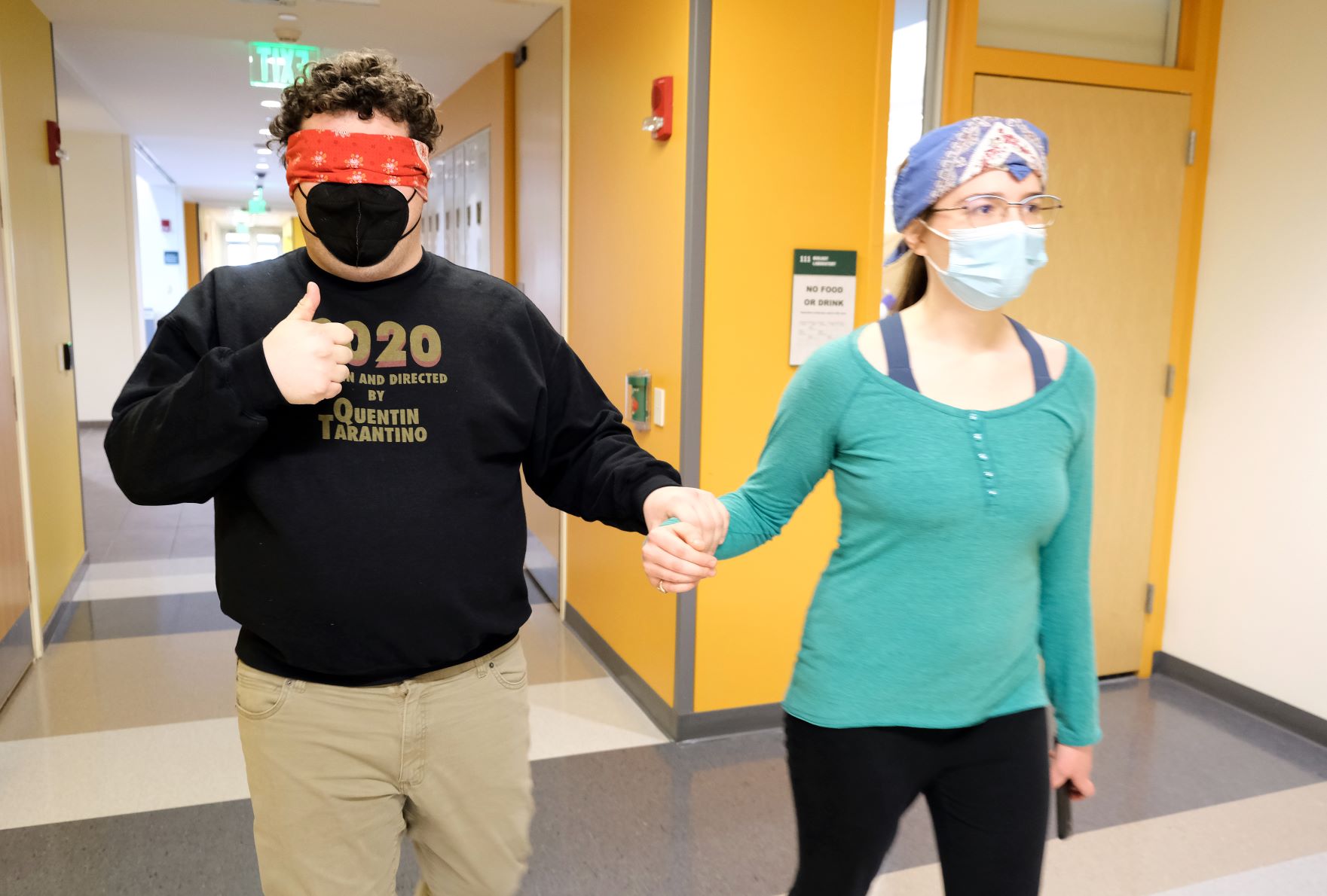 Around Campus - Stage Movement in Weston Auditorium